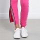 Trendy Pro Zip Through Slim Fit Warm Up Skating Pants