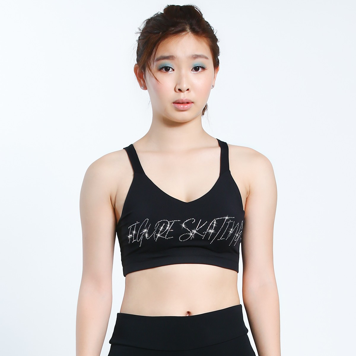 Trendy Pro XAMAS Figure Skating Training Sports Top - Shelf Bra