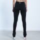 Classic Mid-high Waist Snowflakes Skating Pants - OTH