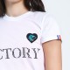 大众最爱 XAMAS Victory 胜利滑冰鞋图案短袖T恤