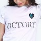 Classic XAMAS Victory Skates Motif Short Sleeves Tee