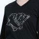 Classic XAMAS Skates Motif Long Sleeves Tee