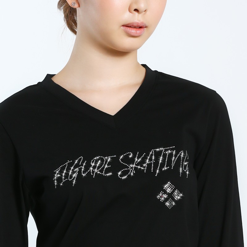 Classic XAMAS Figure Skating Long Sleeves Tee