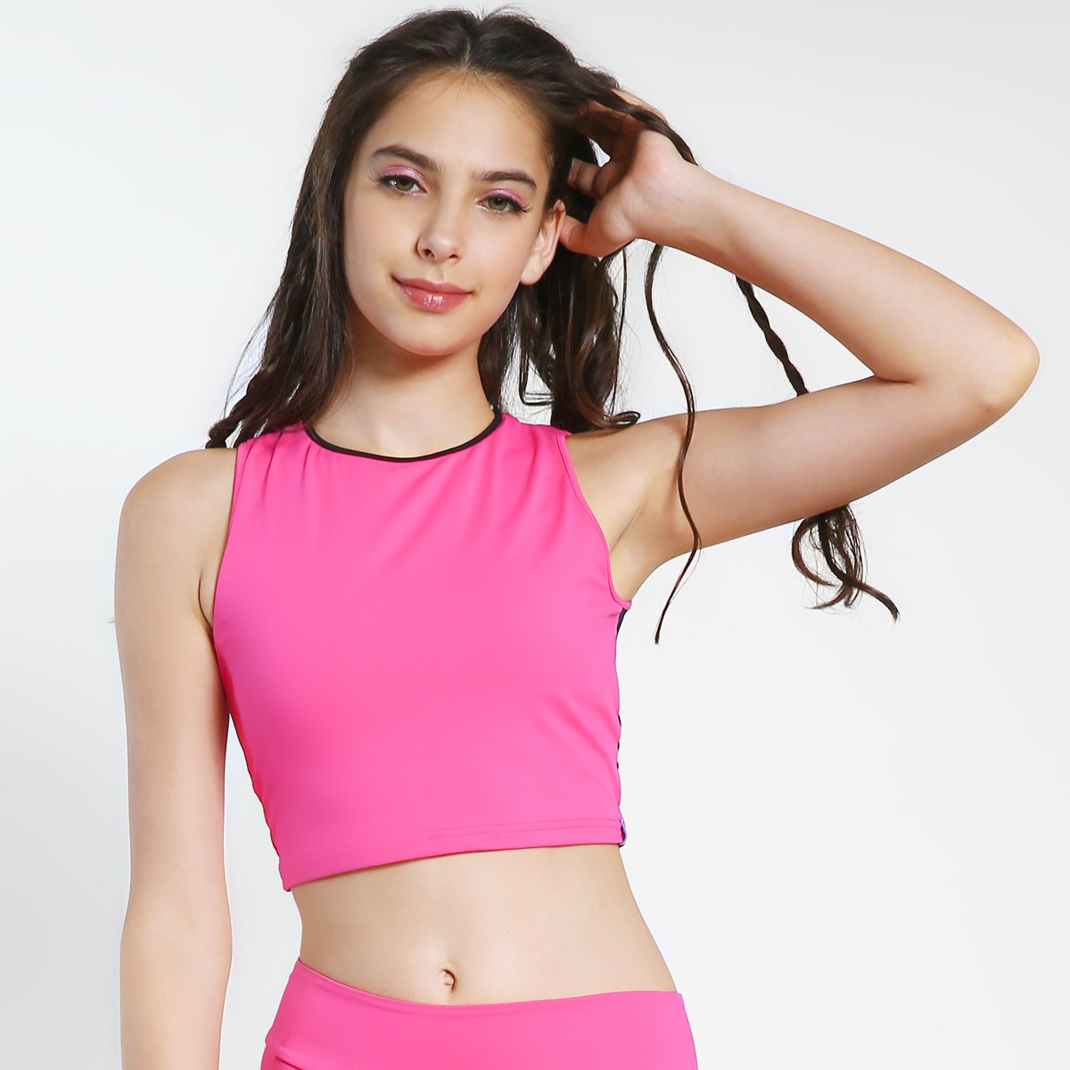 Trendy Pro XAMAS Figure Skating Training Sports Top - Shelf Bra - XAMAS