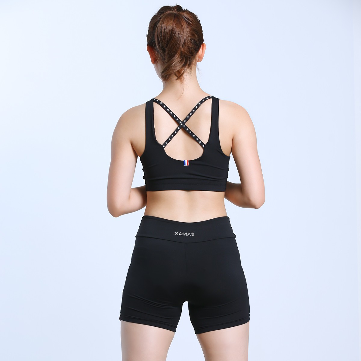 Trendy Pro XAMAS Figure Skating Training Sports Top - Shelf Bra