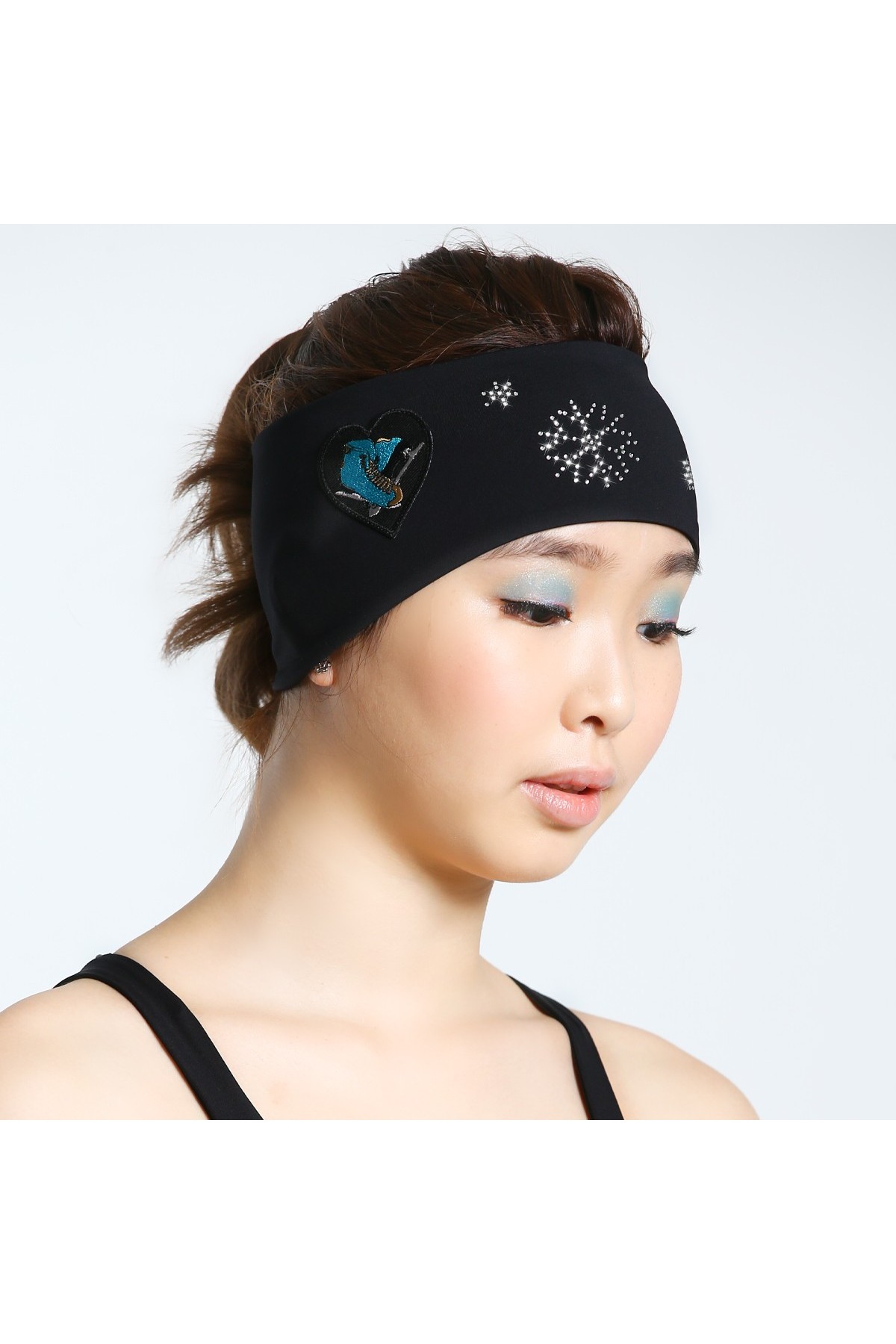 Classic Love Skate Snowflakes Headband