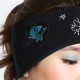 Classic Love Skate Snowflakes Headband