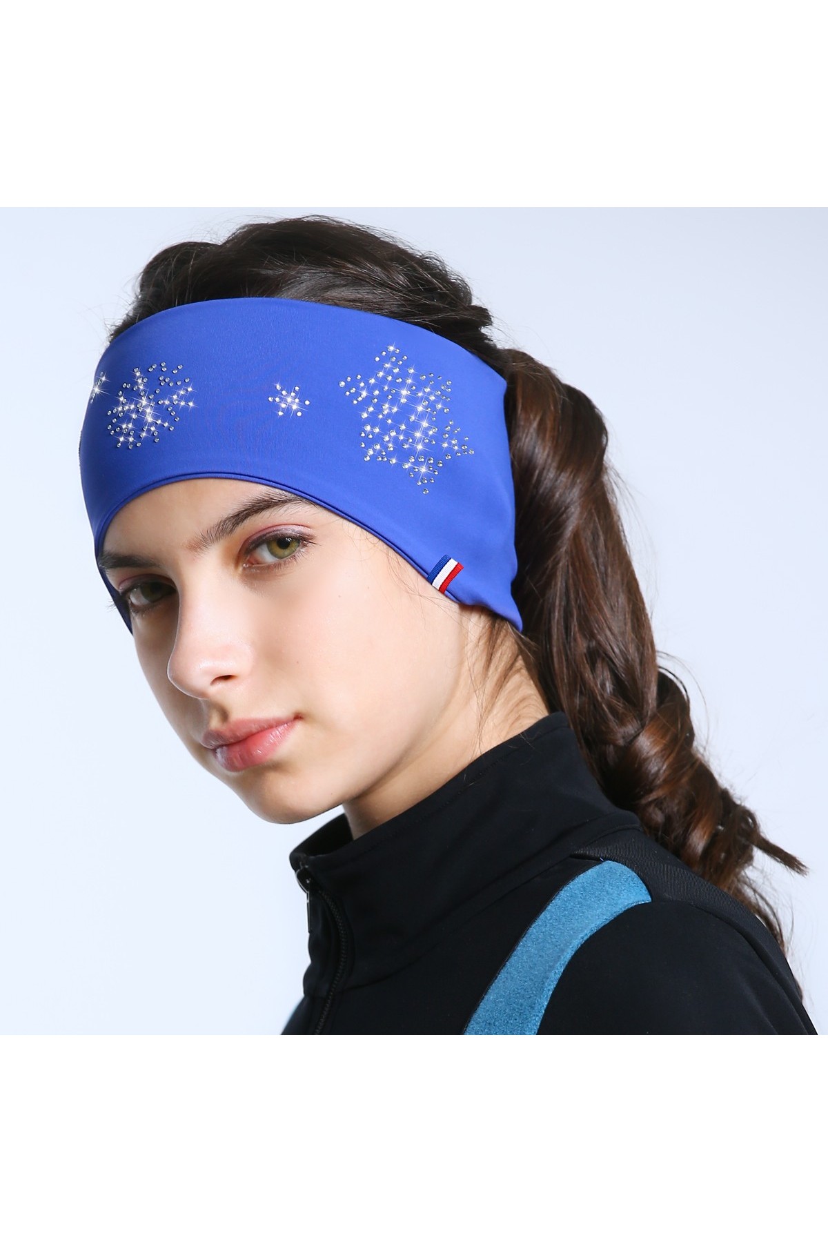 Classic Love Skate Snowflakes Headband