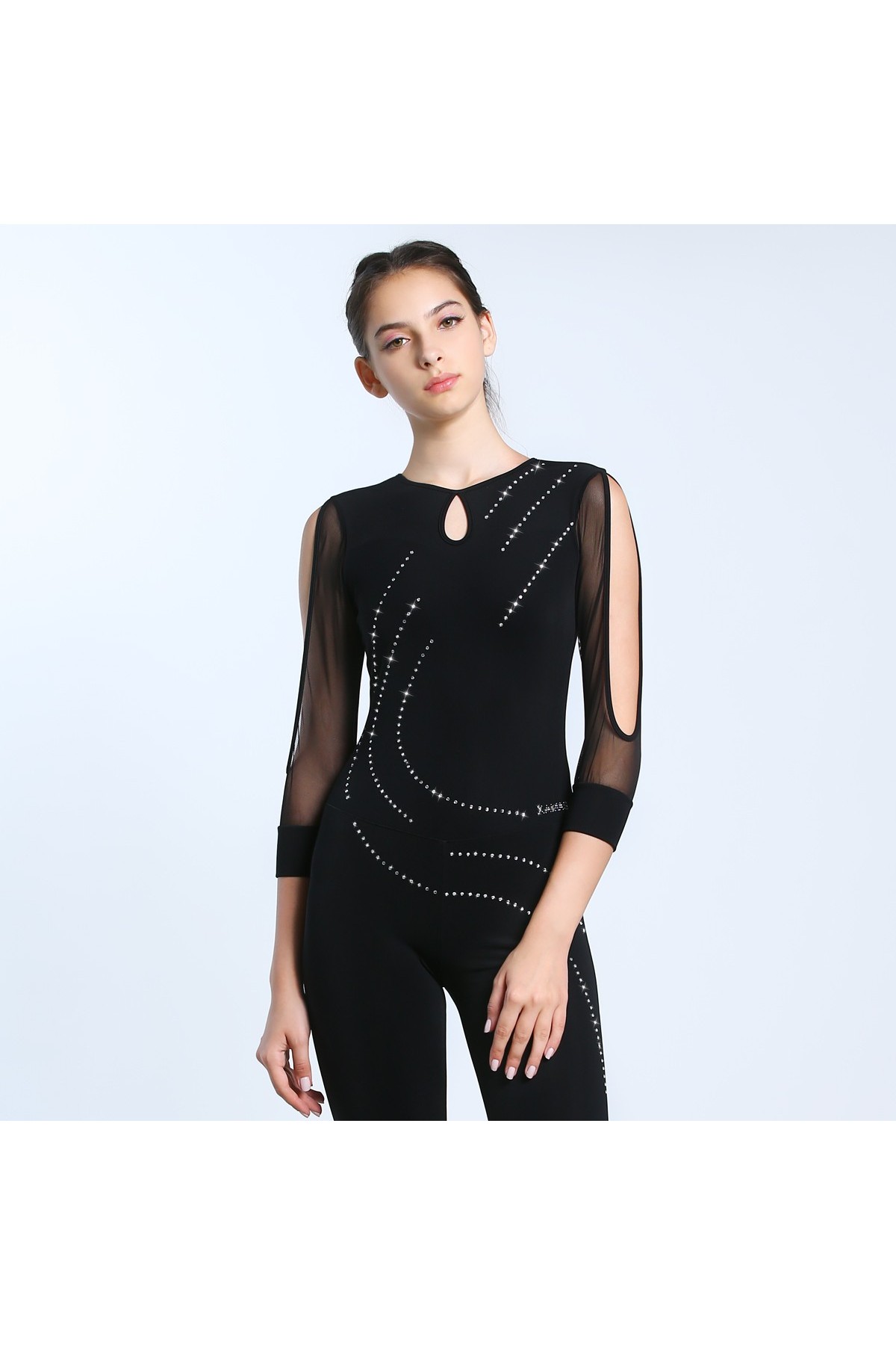 Premium Pro XAMAS Trailing Stars Skating Body Suit