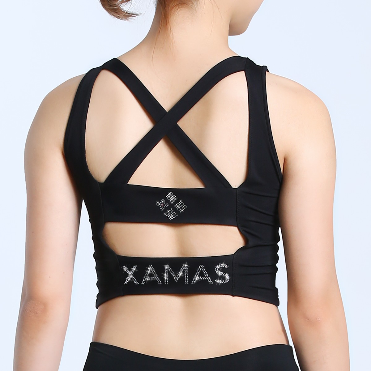 Trendy Pro SISI Training Sports Top - Shelf Bra - XAMAS