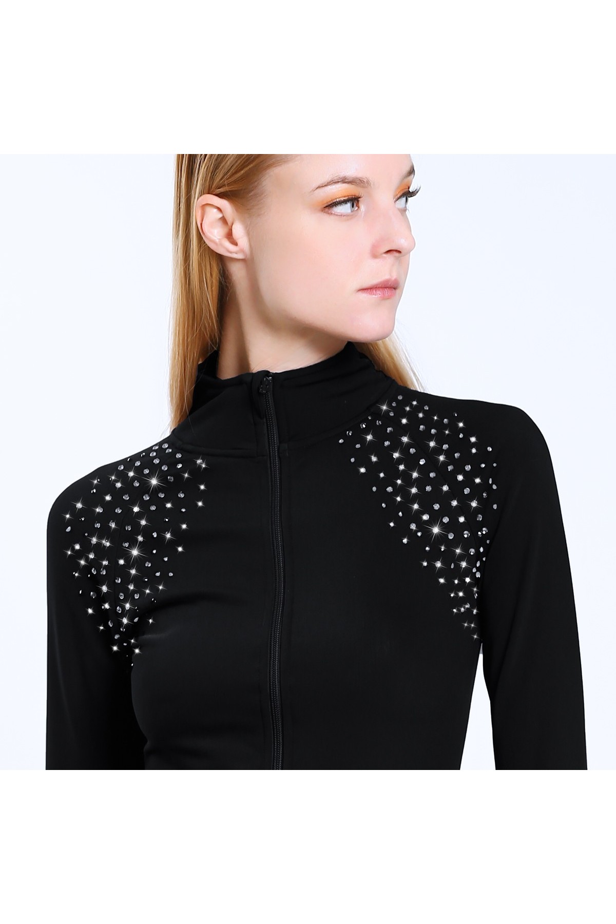 Premium Pro Alicia Diamond Skater Jacket