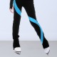 Premium Pro XAMAS Blue Swirl Skating Body Suit