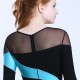 Premium Pro XAMAS Blue Swirl Skating Body Suit