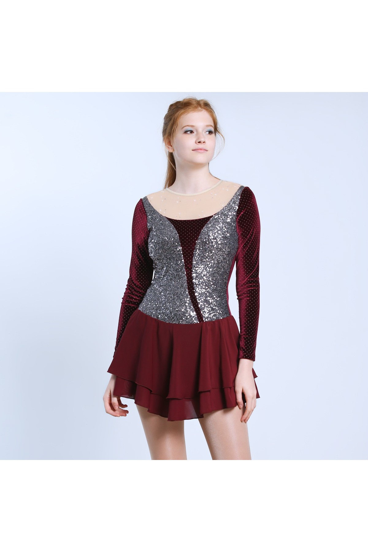 Trendy Pro Silvia Figure Skating Dress