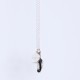 Skate Silver Necklace