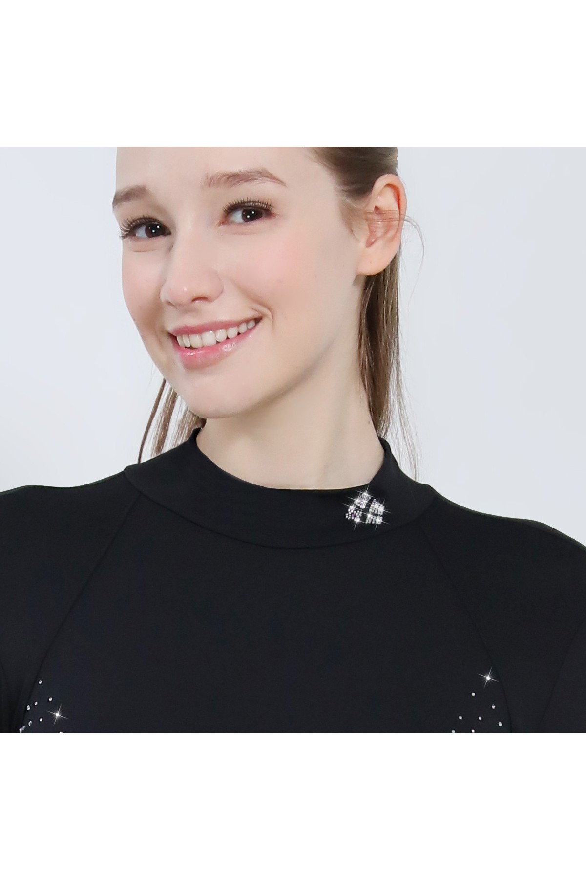 Classic Diamond Figure Skating Practice Dress - no inner panty/shorts