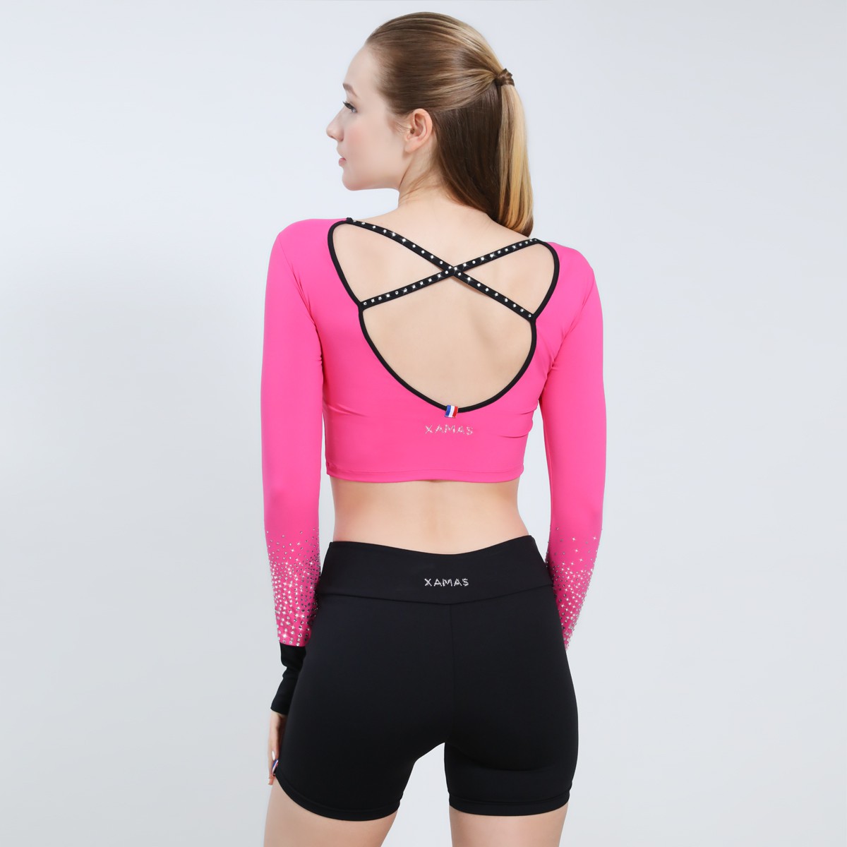 Trendy Pro XAMAS Avalon Training Crop Top - Shelf Bra - XAMAS