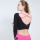 Classic XAMAS Avalon Training Crop Top - Shelf Bra