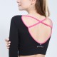 Classic XAMAS Avalon Training Crop Top - Shelf Bra