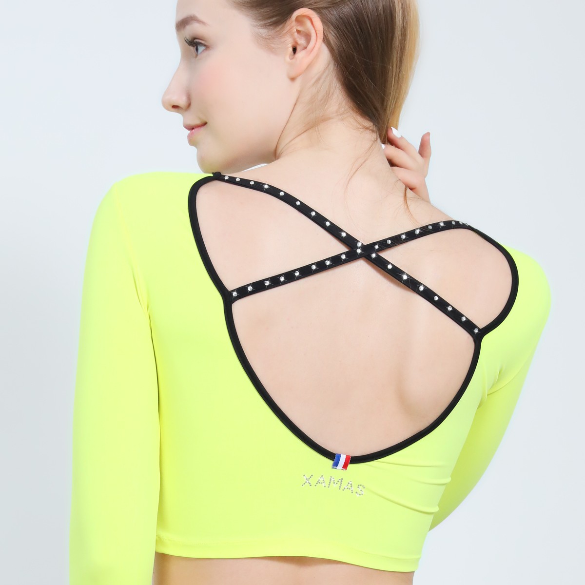 Trendy Pro SISI Training Sports Top - Shelf Bra - XAMAS