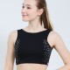 Premium Pro Daytona Crystal Crop Top