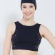 Premium Pro Daytona Crystal Crop Top