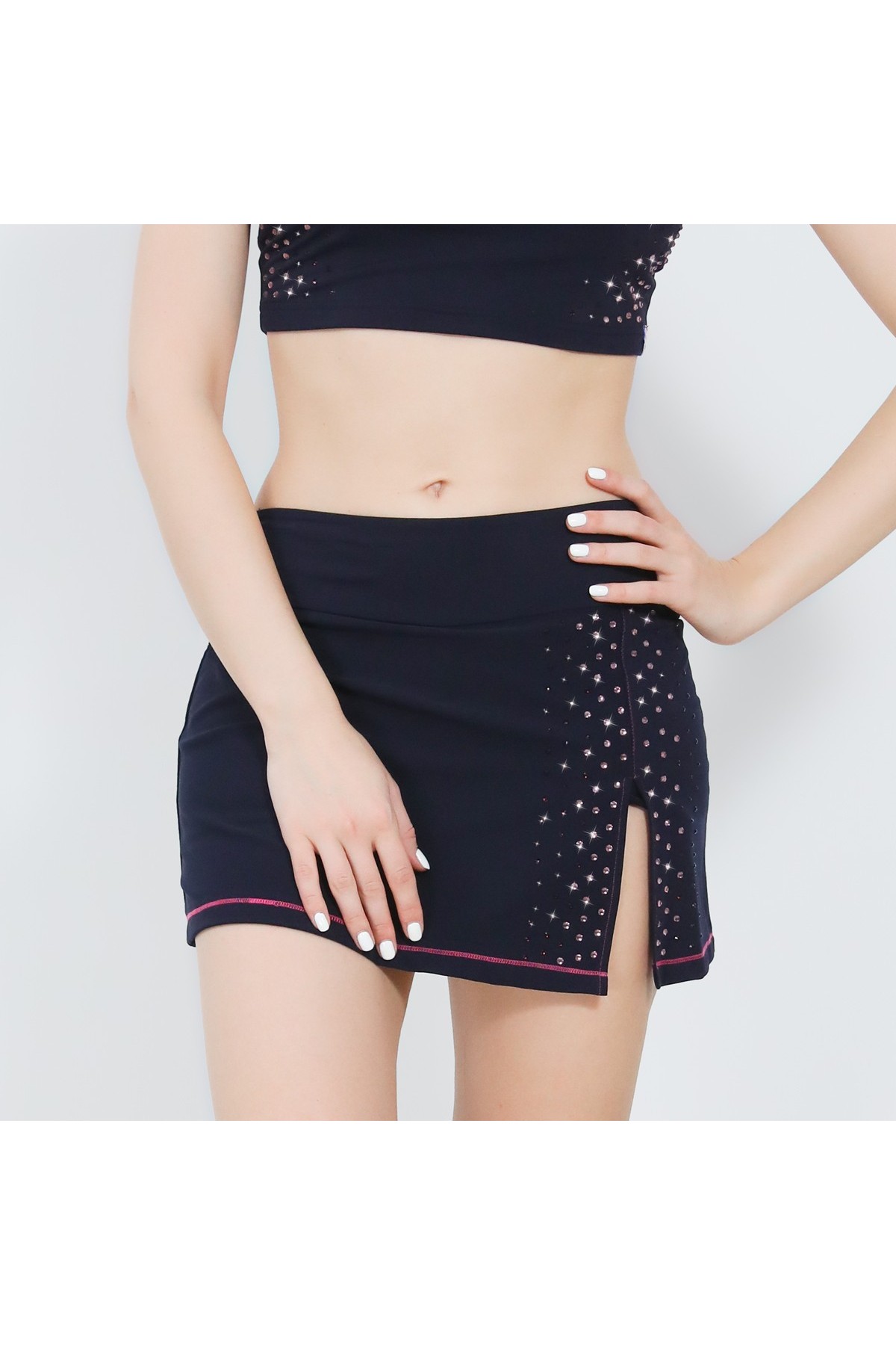 Premium Pro XAMAS Daytona Crystal Training Skirt - Skort