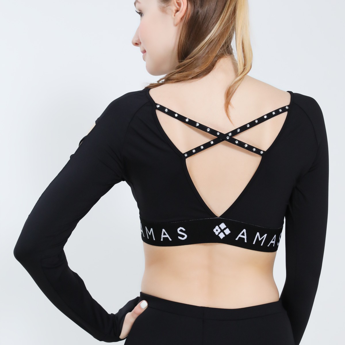 Trendy Pro Unique Dream Fighter Crop Top - Shelf Bra - XAMAS