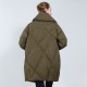 Trendy Pro COCOON Rhinestone Down Coat