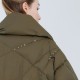 Trendy Pro COCOON Rhinestone Down Coat