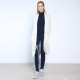 Ladies Knitted Long-sleeve Long Cardigan 100% Cashmere