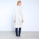 Ladies Knitted Long-sleeve Long Cardigan 100% Cashmere