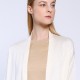 Ladies nightgown collar long sleeve cardigan