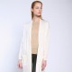 Ladies nightgown collar long sleeve cardigan