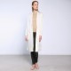 Ladies nightgown collar long sleeve cardigan