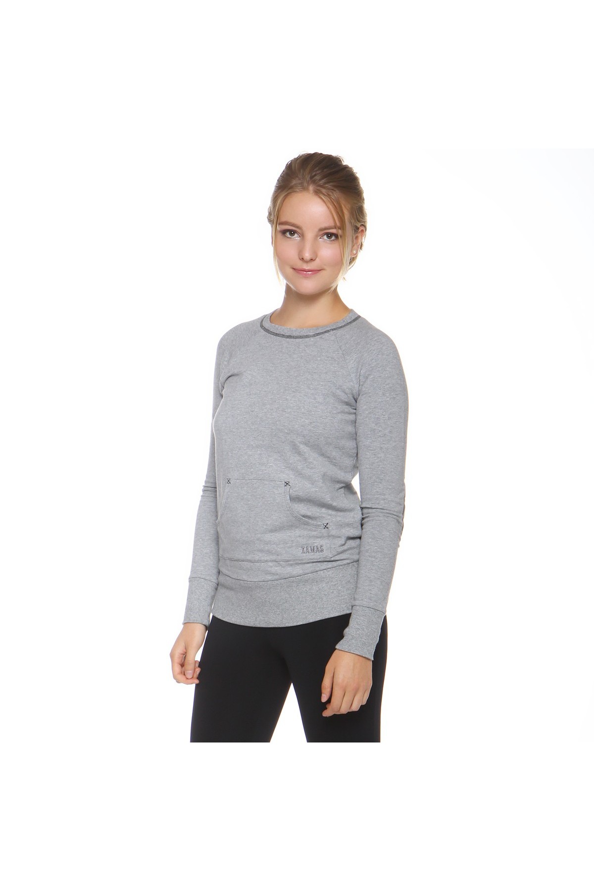 Trendy Pro XAMAS Silver Skate Jumper with Front Pockets