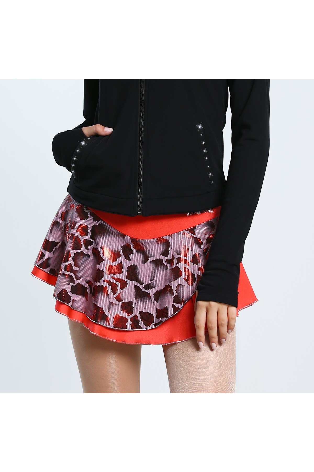 Trendy Pro XAMAS Printed Skating Skirt
