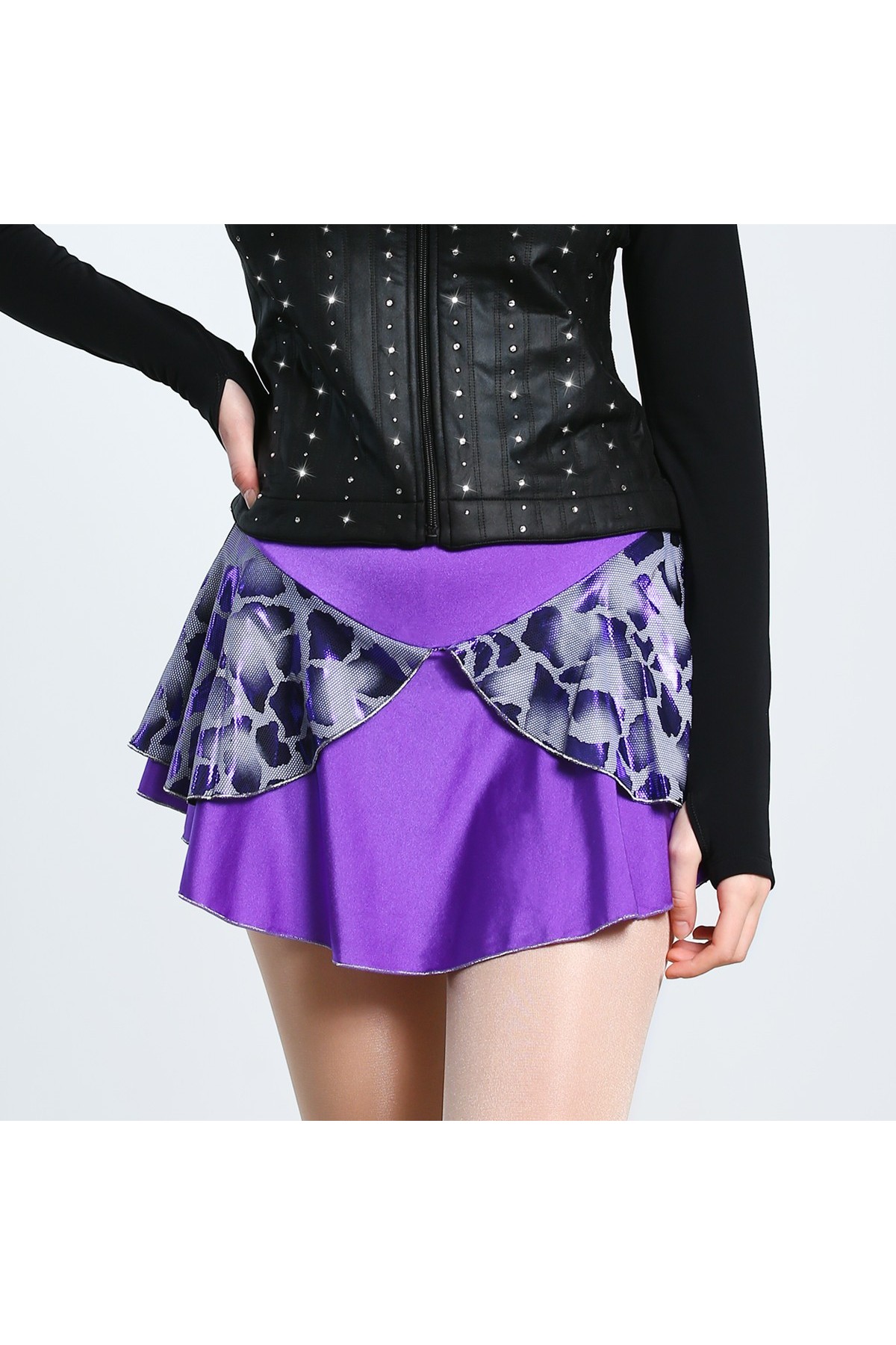 Trendy Pro XAMAS Printed Skating Skirt
