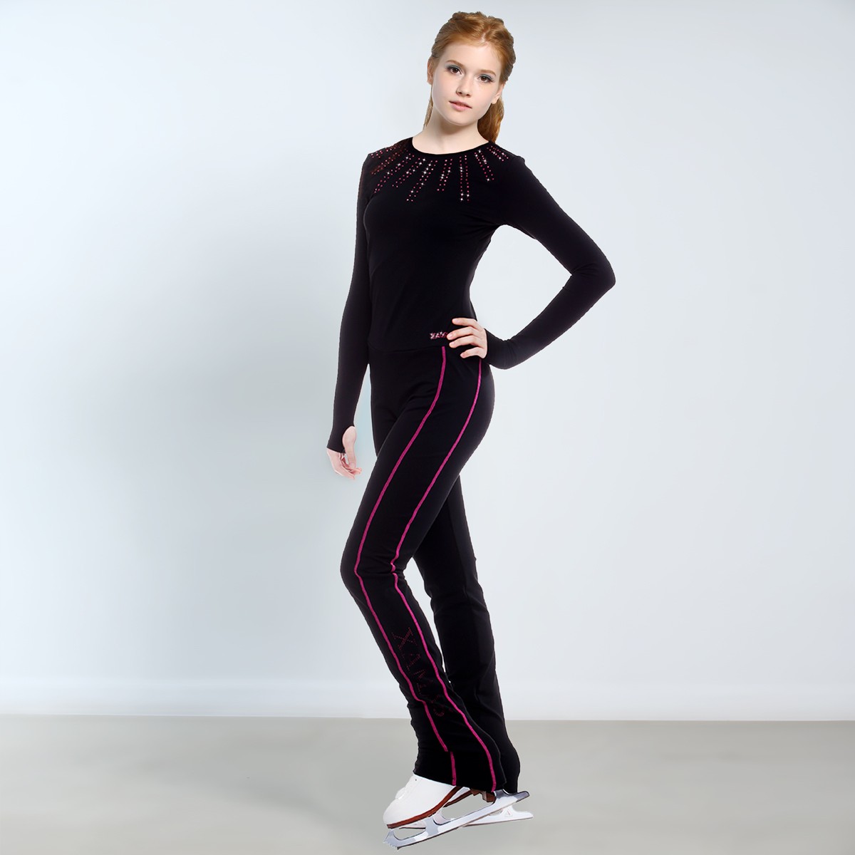 Skating jumpsuit top
