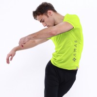 XAMAS Aero Trendy Mens Four-way-stretch Short Sleeves Training Tee