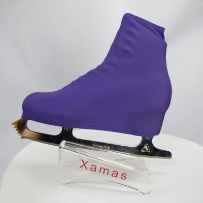 Lycra boot cover - figure skating