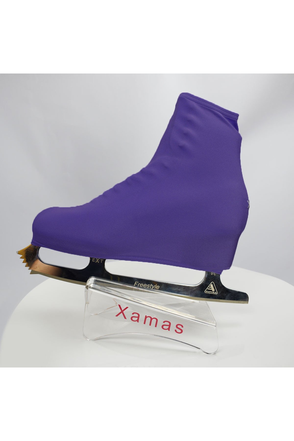 Lycra boot cover - figure skating