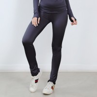 Classic XAMAS Miriam High-waist Two-way Training Pants - OTH-Off-ice Lightly Brushed