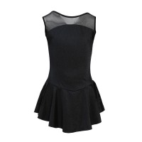 Classic Sleeveless Figure Skating Dress