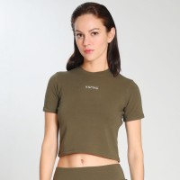 Trendy Pro XAMAS Crystal Crop Top