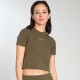 Trendy Pro XAMAS Crystal Crop Top