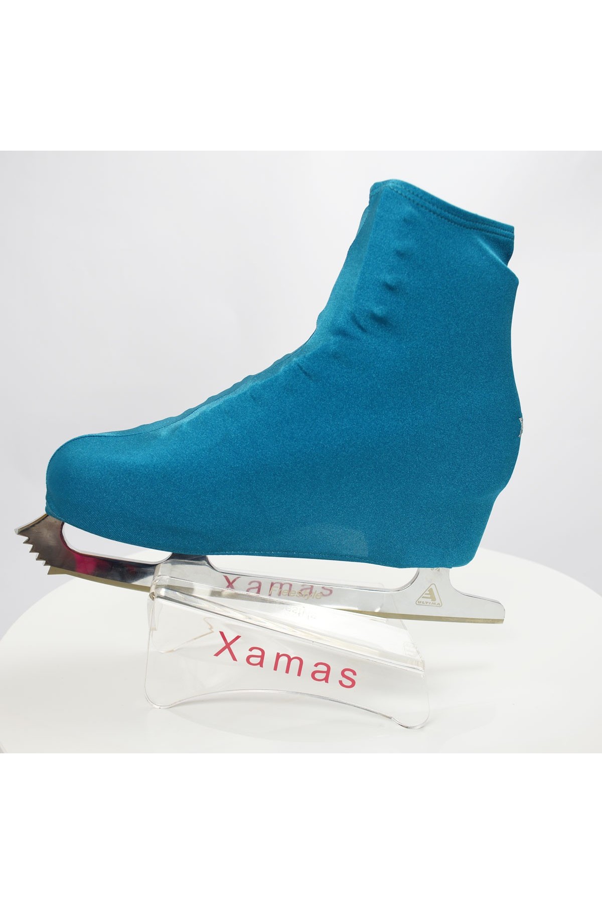 Lycra boot cover - figure skating - deep sea series - Aquamarine