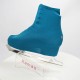 Lycra boot cover - figure skating - deep sea series