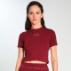 Trendy Pro XAMAS Crystal Crop Top