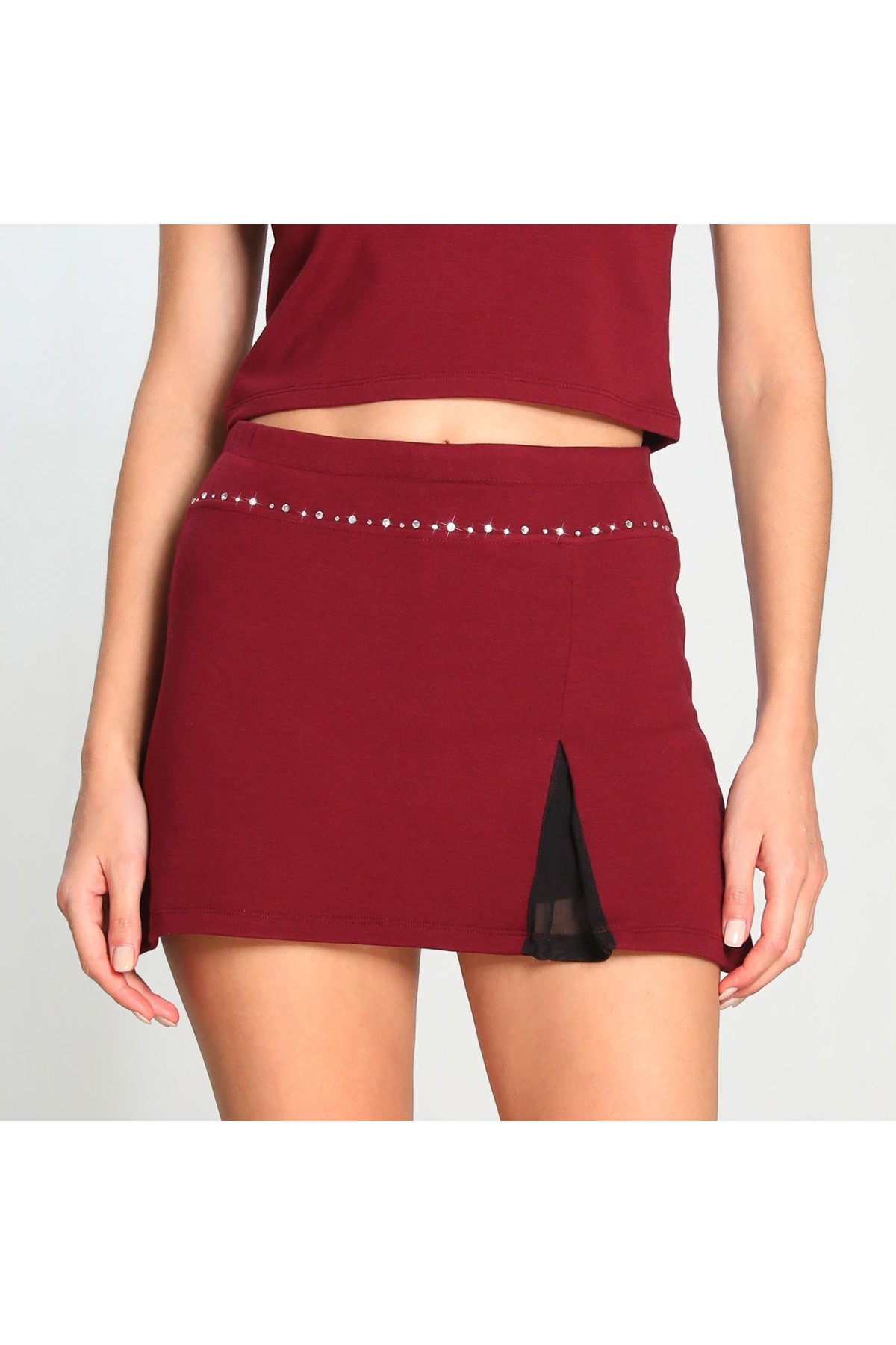 Trendy XAMAS Sapphire Training Skort